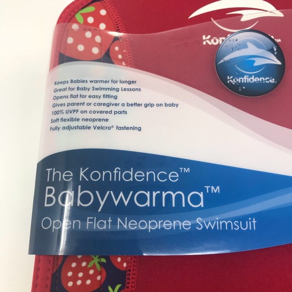Konfidence Baby Warma Neoprene Wetsuit 12-24 mo - Picture 2 of 7